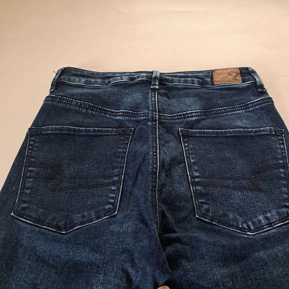 American Eagle Skyhigh Blue Jeans - Picture 9 of 9